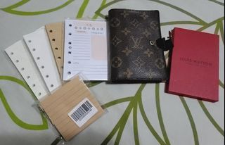 Louis Vuitton PM Agenda Refill 2021, Luxury, Accessories on Carousell