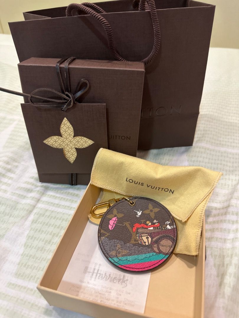 Louis Vuitton Vivienne Valentine bag charm & key holder Multiple