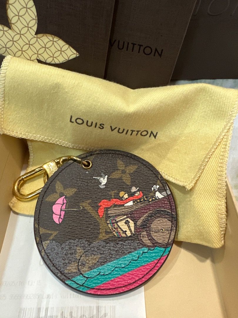 Louis Vuitton Evasion Keychain - Vintage Lux