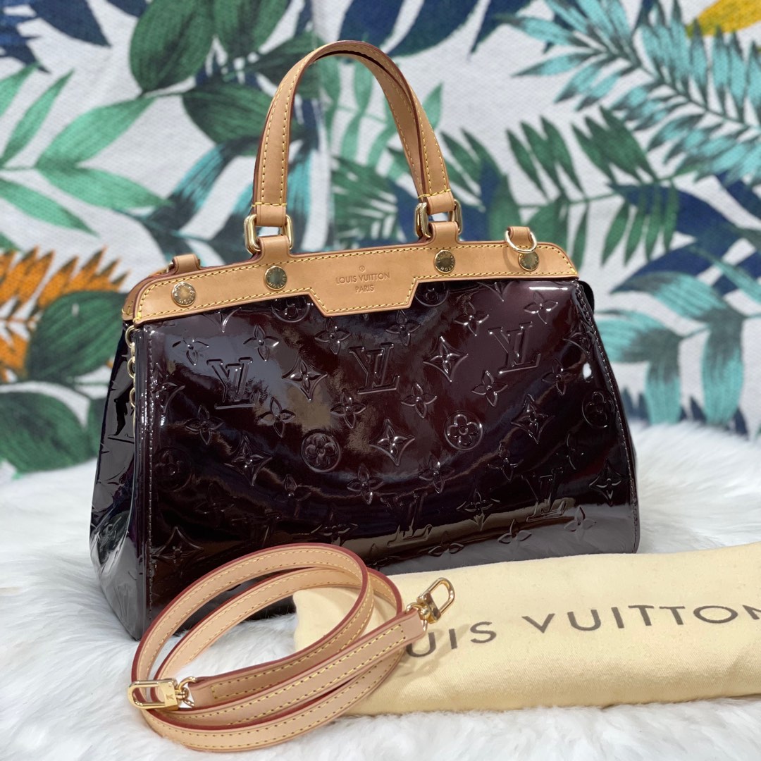 Louis Vuitton Brea Handbag