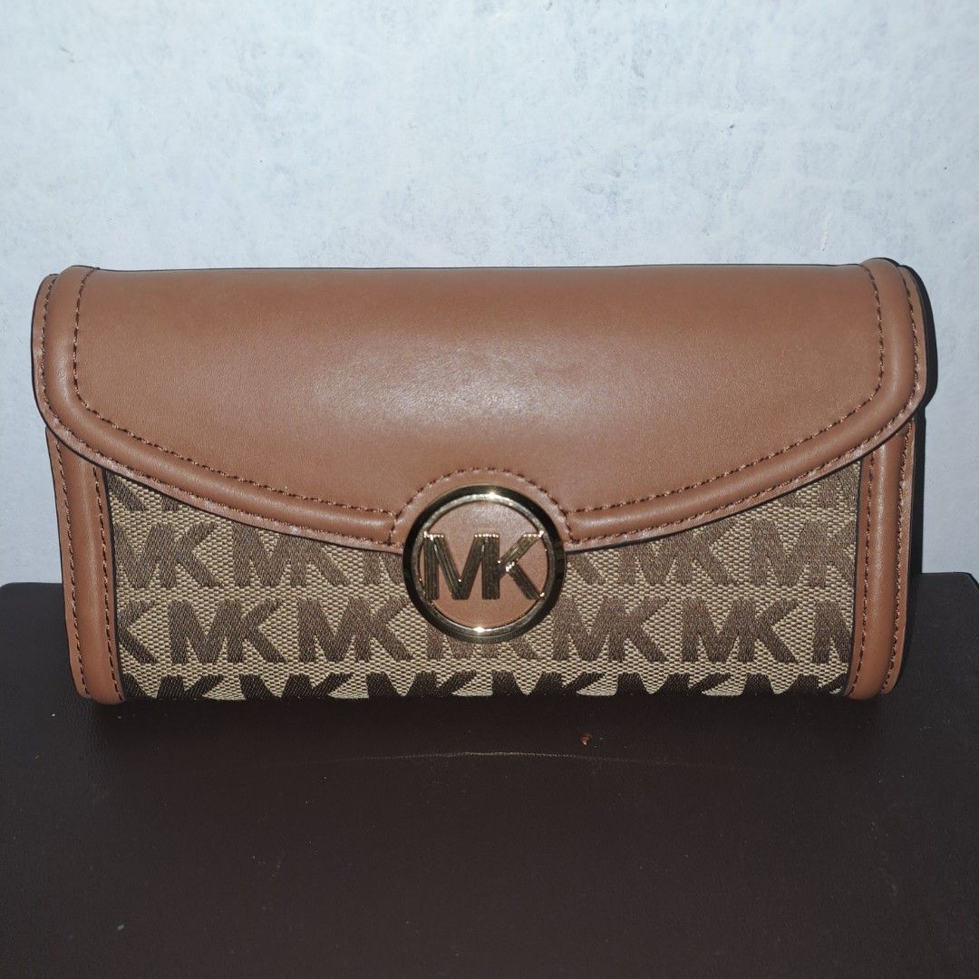 Michael kors fulton wallet sale deals