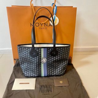 Moynat Oh! Tote Ruban Mm in Black