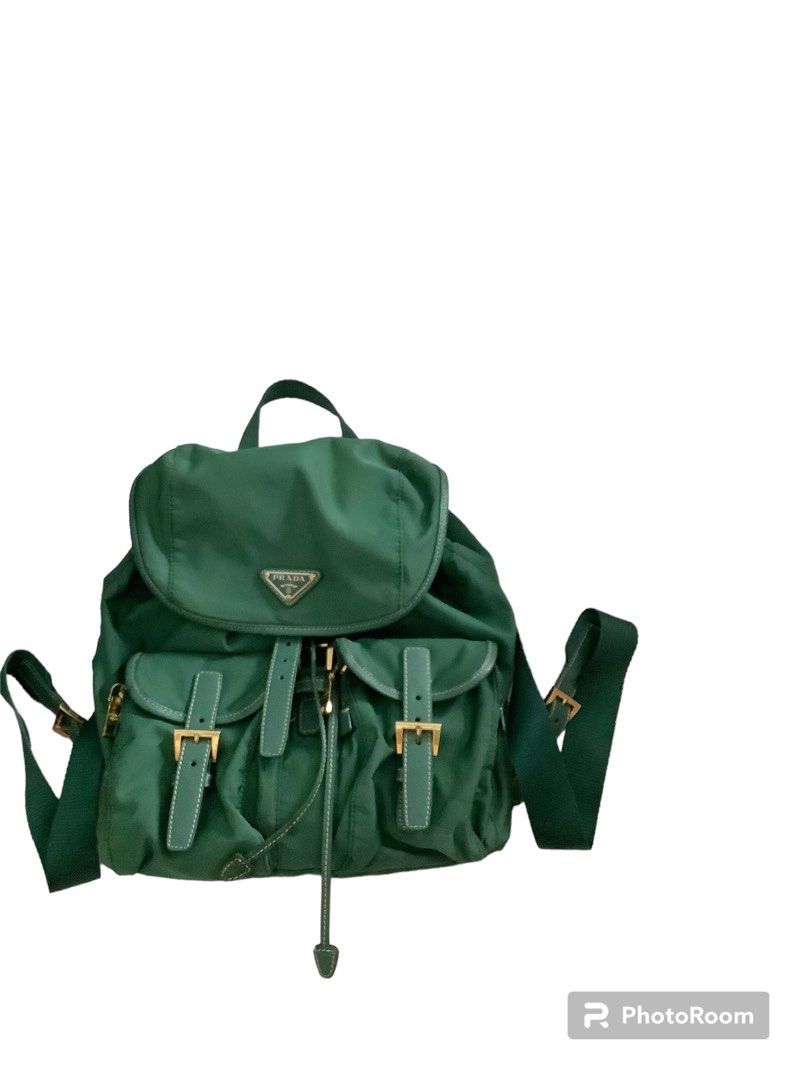 Prada nylon cheap backpack price