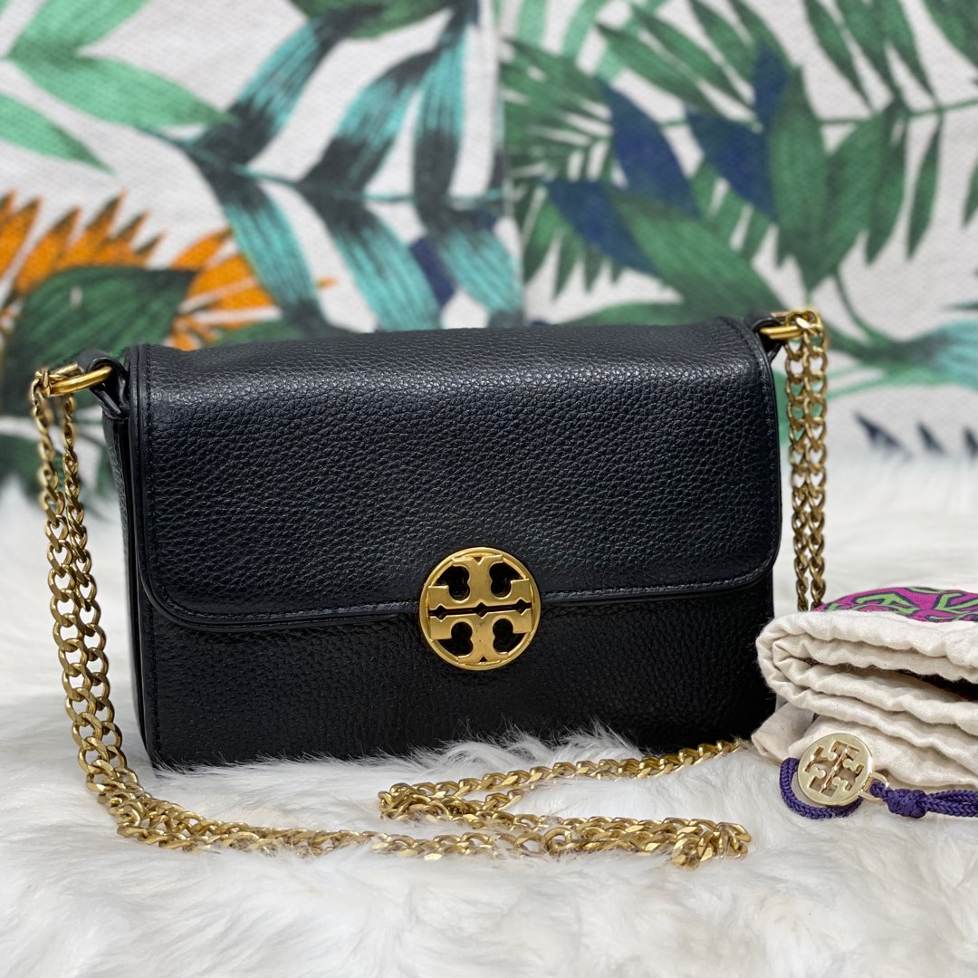 Chelsea chain best sale pouch tory burch