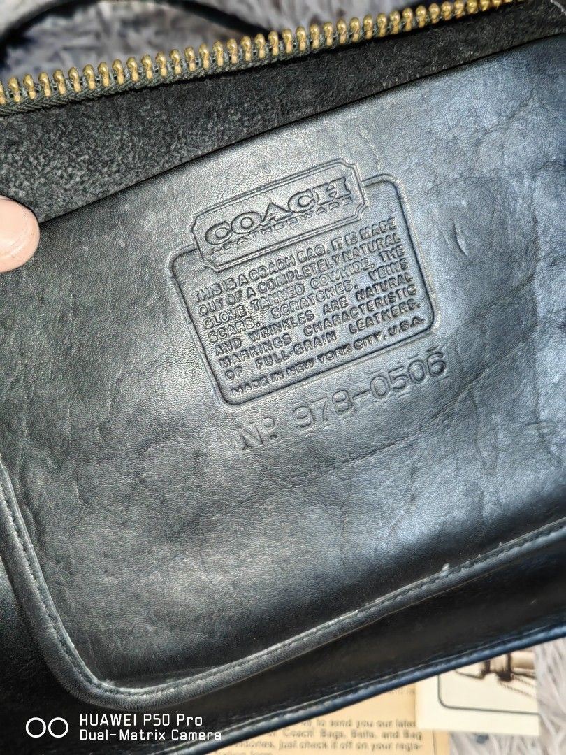 Authentic Vintage Coach Bonnie City Women s Fashion Bags