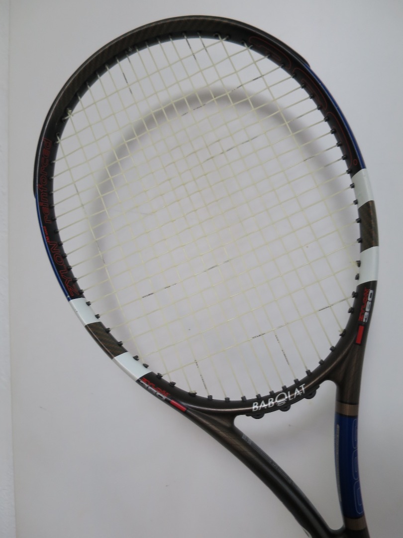 Babolat Pure Drive Zylon 360 255g 100sq G2 , Sports Equipment, Sports