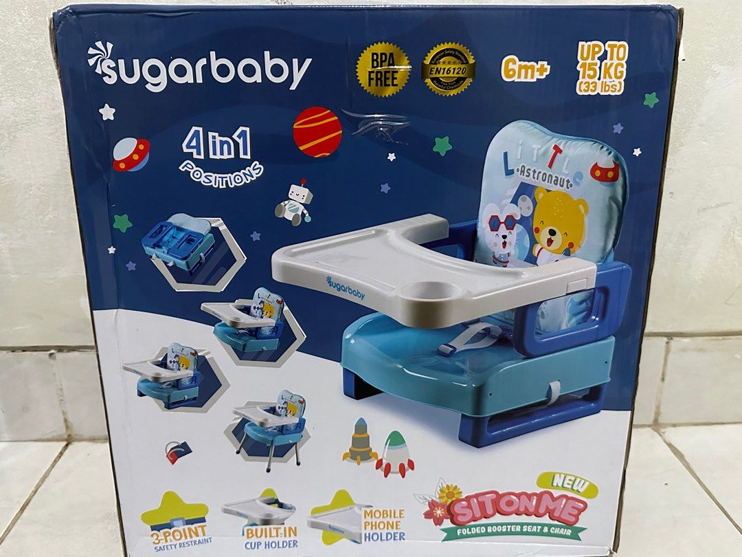 Baby chair sugar baby top