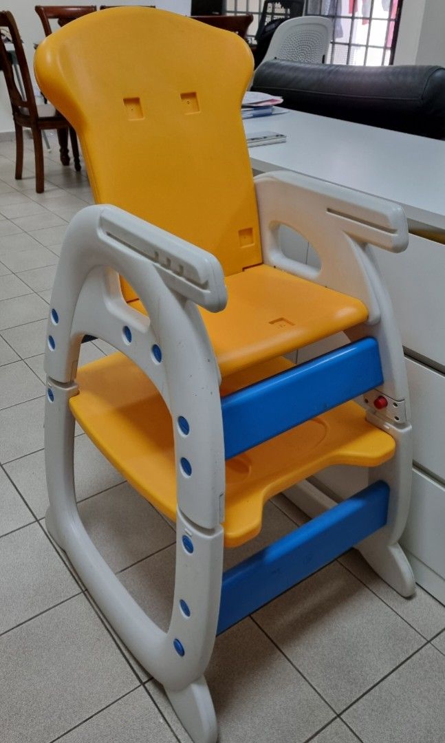 Baby High Chair 3 types of configuration Babies Kids Nursing