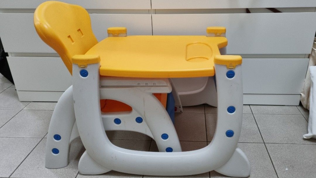 Baby High Chair 3 types of configuration Babies Kids Nursing