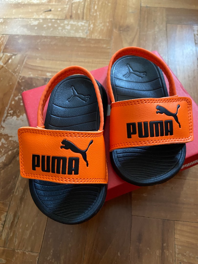 Puma baby clearance sandals