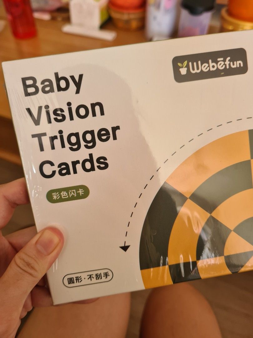 Baby Vision Trigger Cards