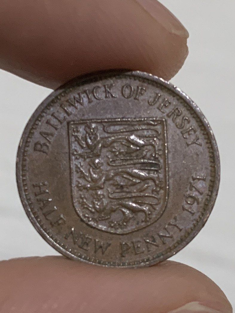 Bailiwick of jersey penny top