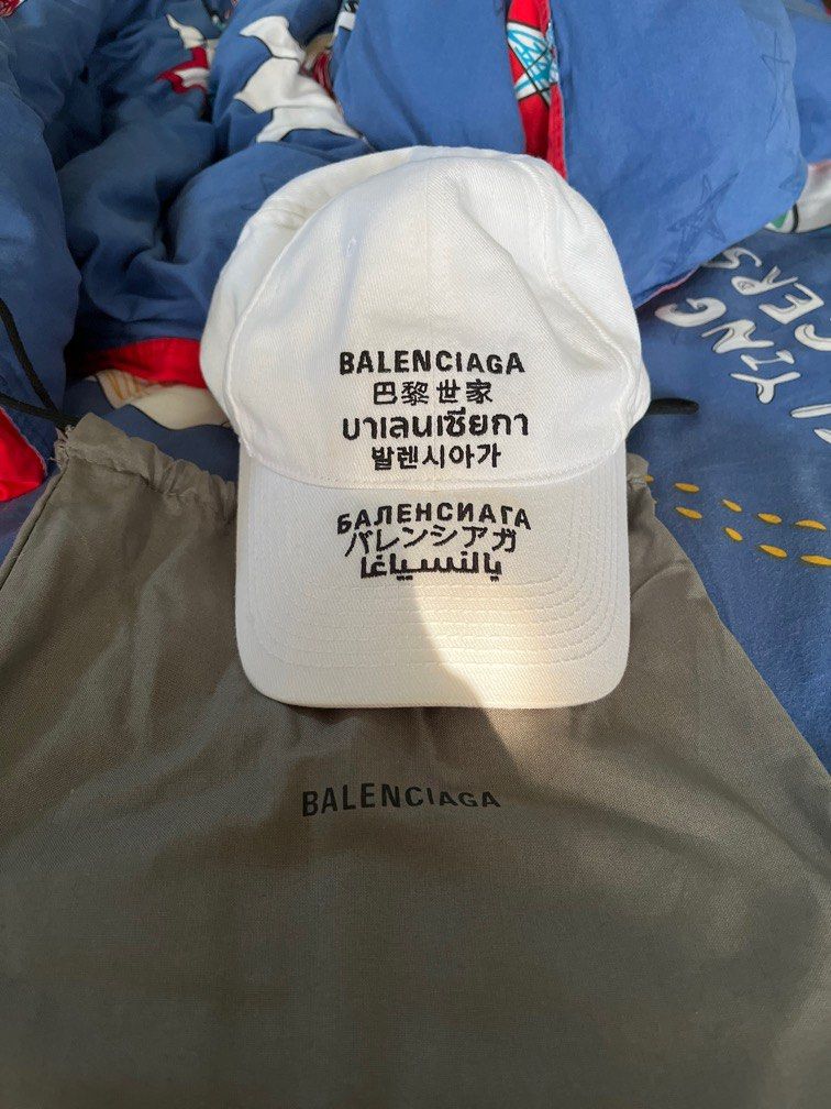 Fake outlet balenciaga cap