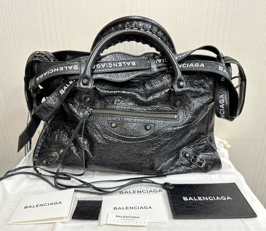 Balenciaga city 2025 medium black