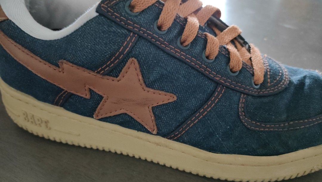 Bapesta denim 2025