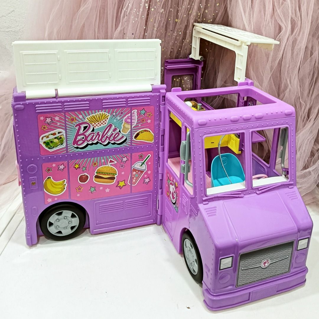 Barbie new arrivals food games