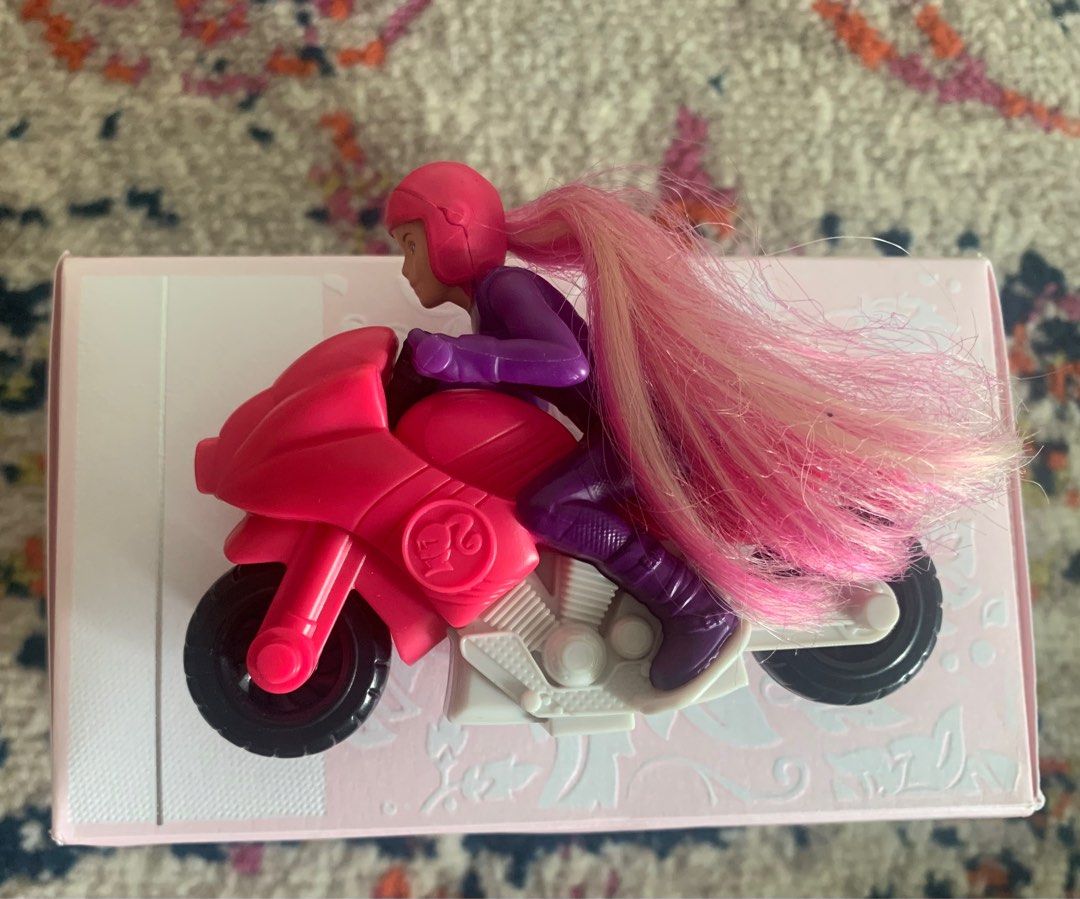 Barbie motorbike hotsell