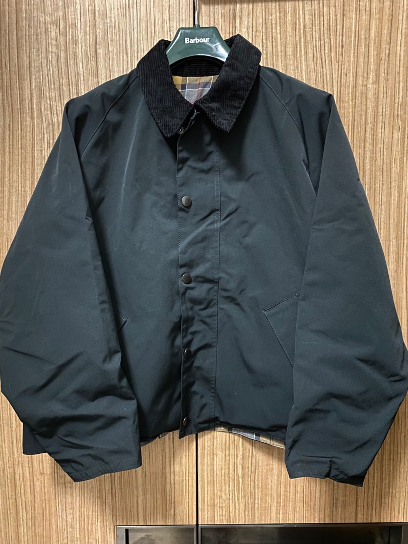 Barbour x adam et rope transport jacket, 男裝, 外套及戶外衣服