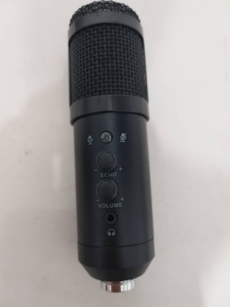 BAUHN Condenser Microphone, Audio, Microphones on Carousell