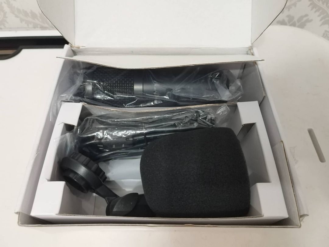 BAUHN Condenser Microphone, Audio, Microphones on Carousell