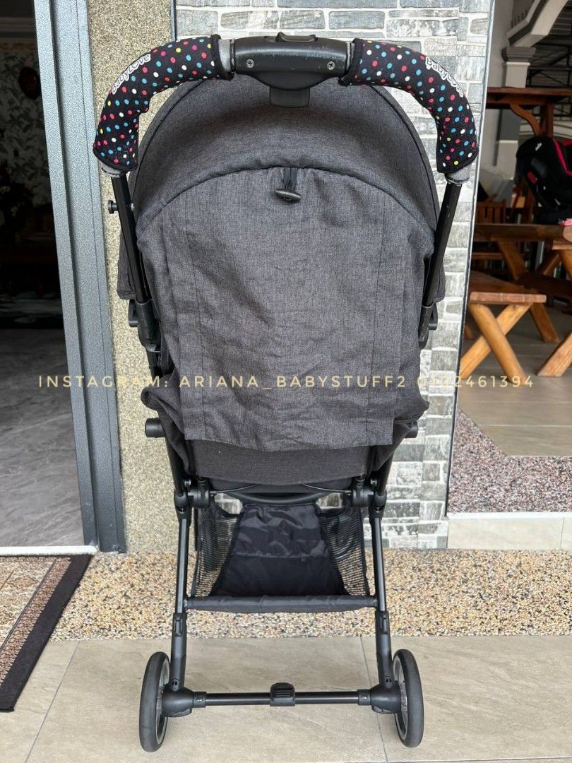 BEBLUM NAVUTO AUTFOLD STROLLER Babies Kids Going Out