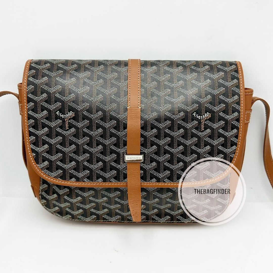 Authentic Goyard Belvedere PM Messenger Bag, Luxury, Bags & Wallets on  Carousell