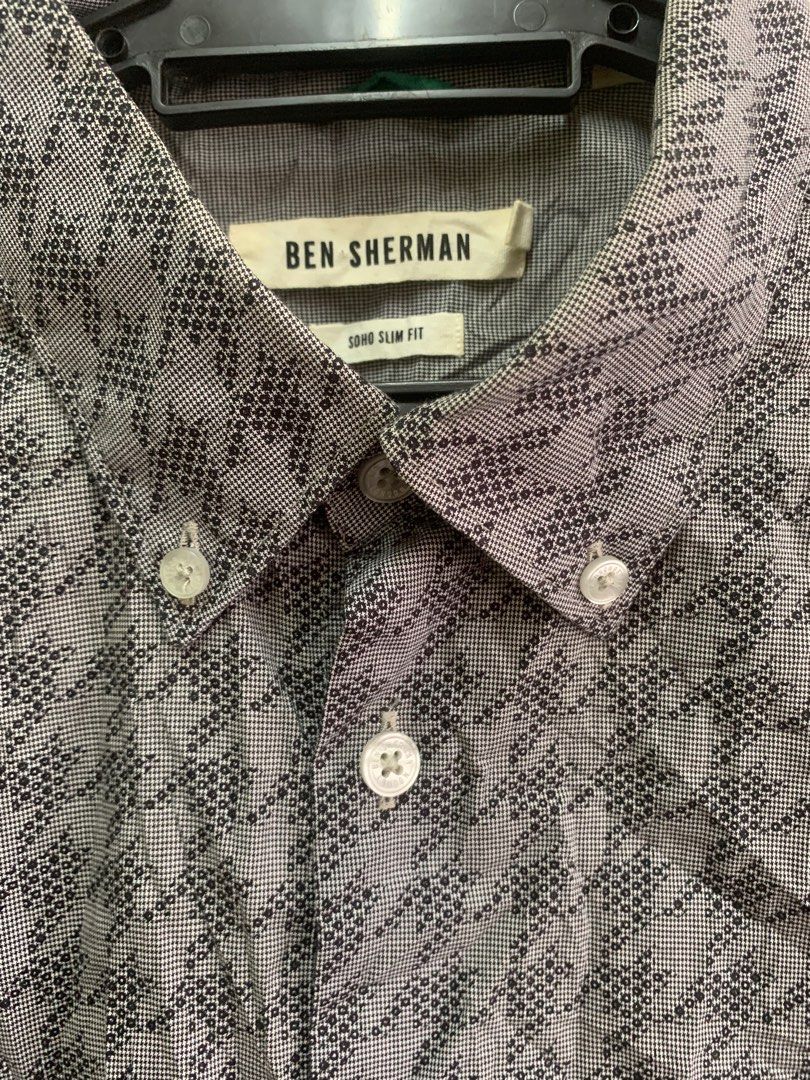 Ben sherman top soho slim fit