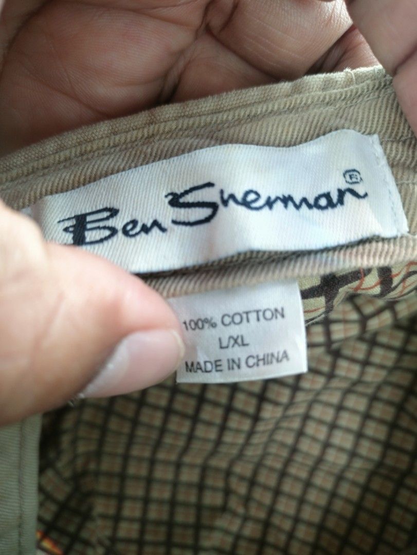 Ben Sherman military cap Men s Fashion Watches Accessories
