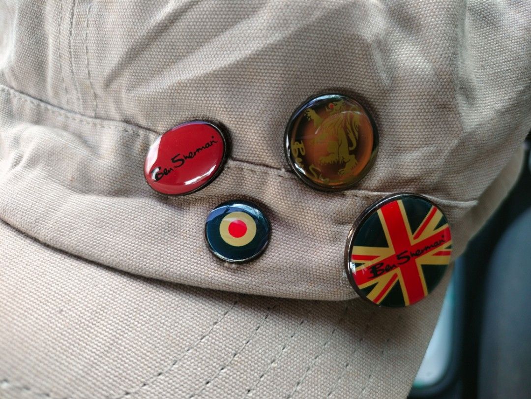 Ben sherman military cap deals