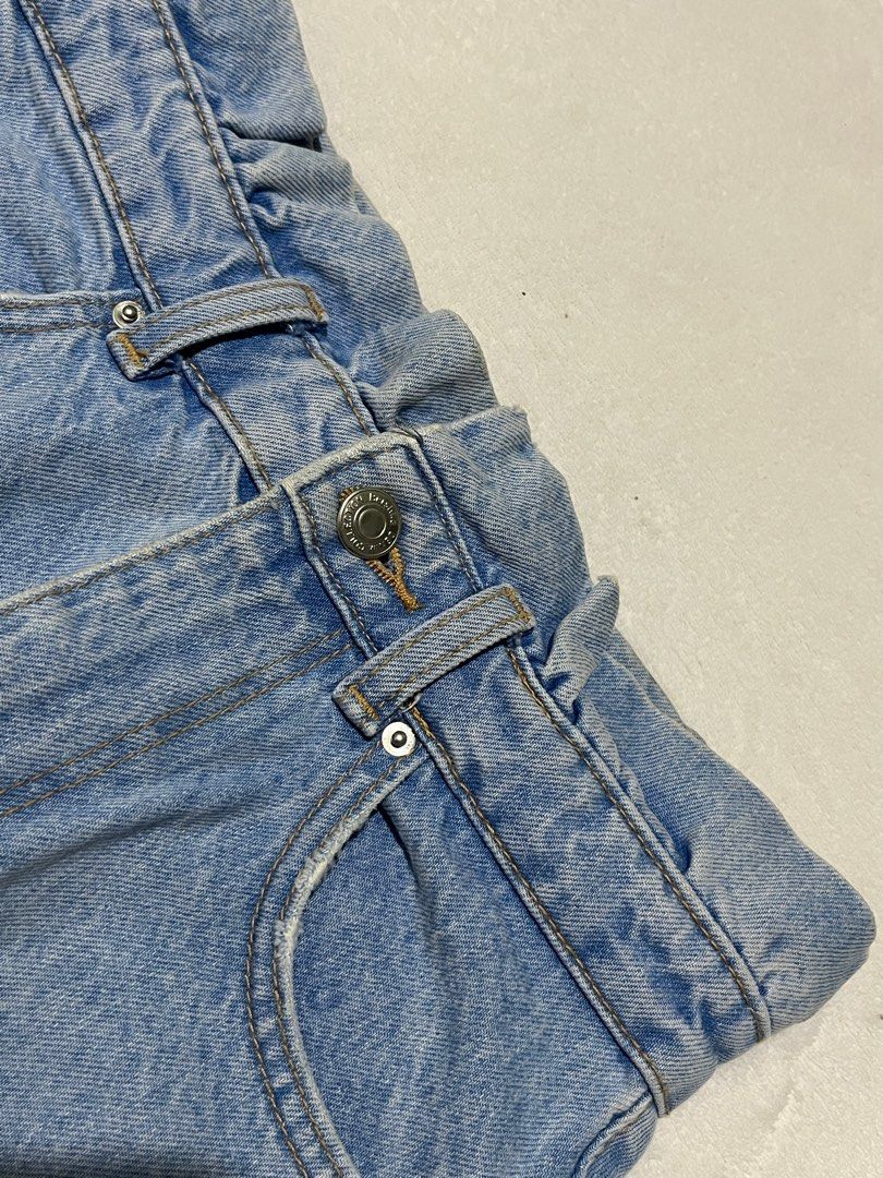 Jeans paper bag store bershka