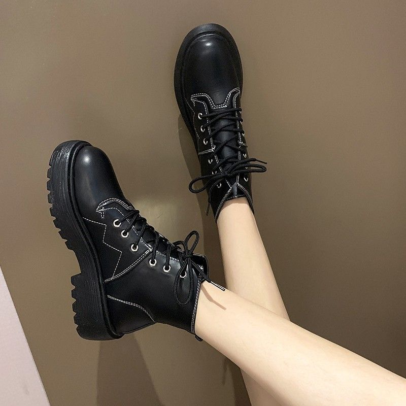 Korean boots shopee online