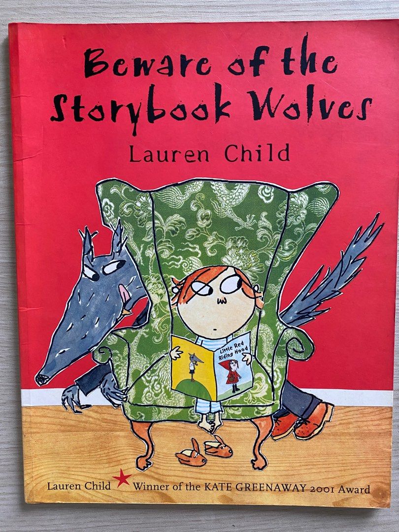 Beware of the Storybook Wolves, Hobbies & Toys, Books & Magazines ...