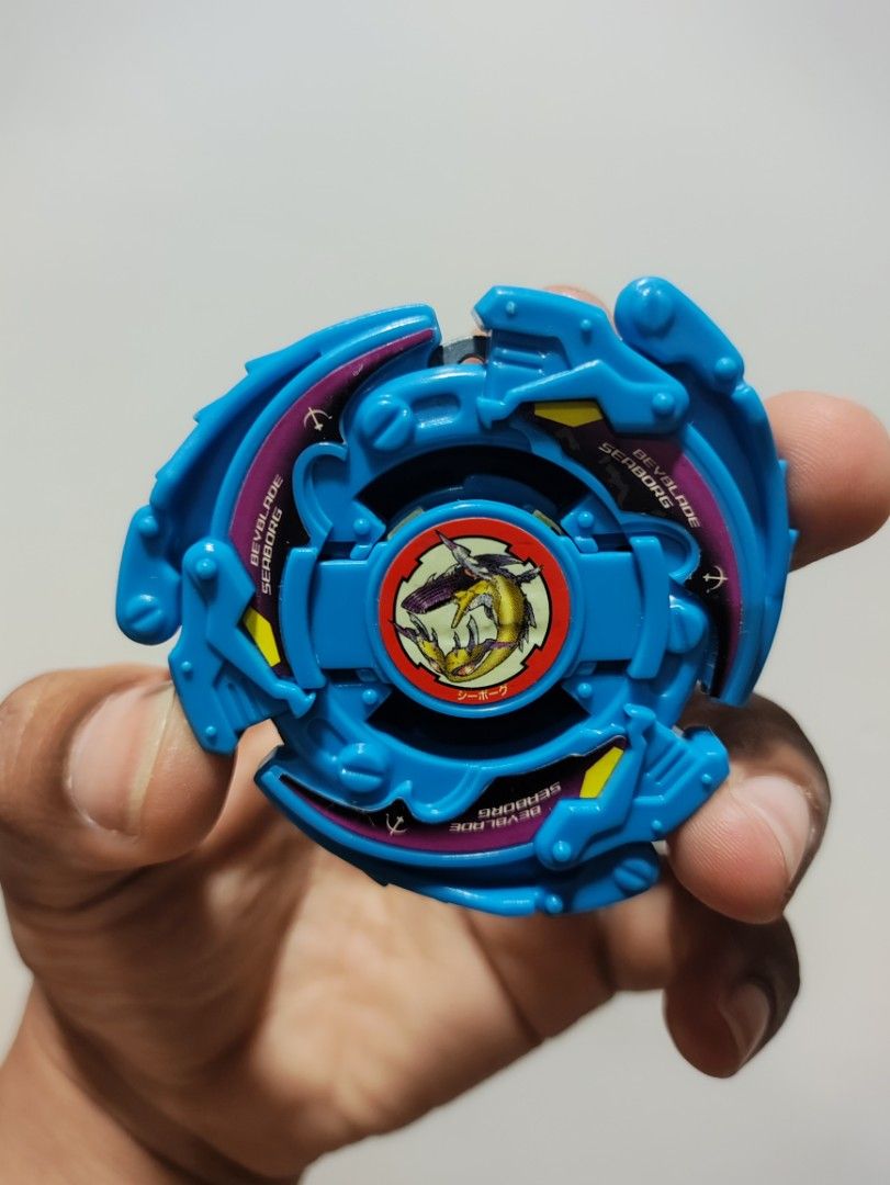 Seaborg beyblade 2025