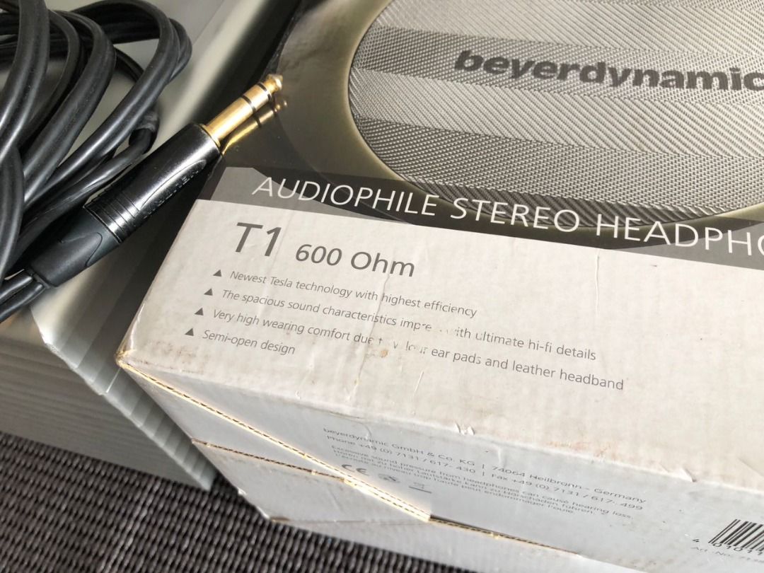 Beyerdynamic t1 600 ohm top
