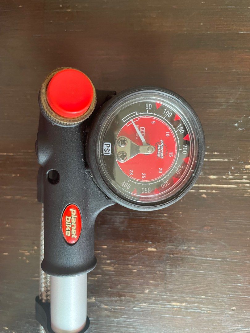 Planet bike shock pump deals