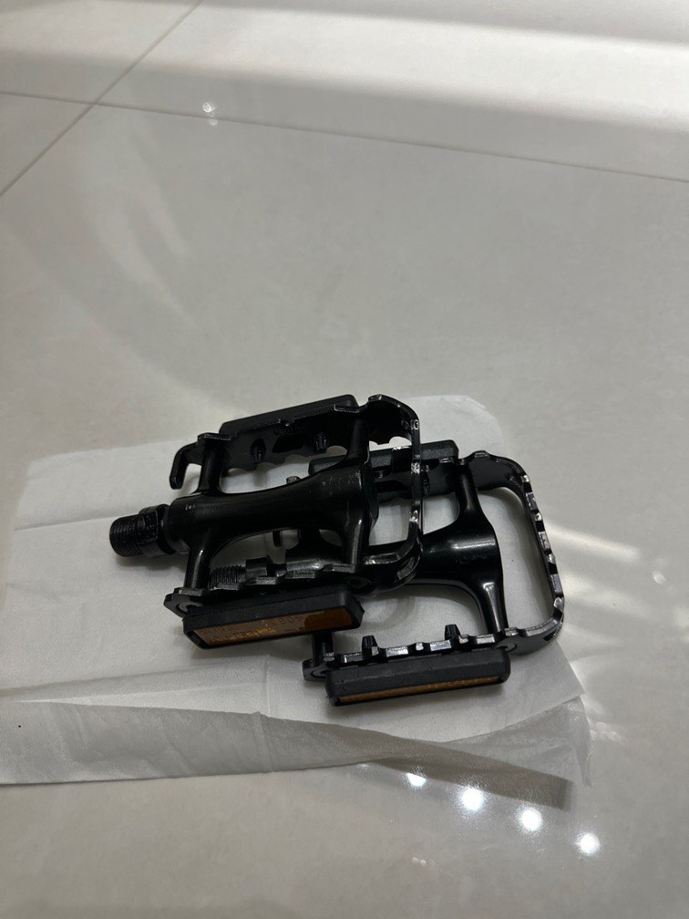 bike flat pedals, Sports Equipment, Bicycles & Parts, Parts