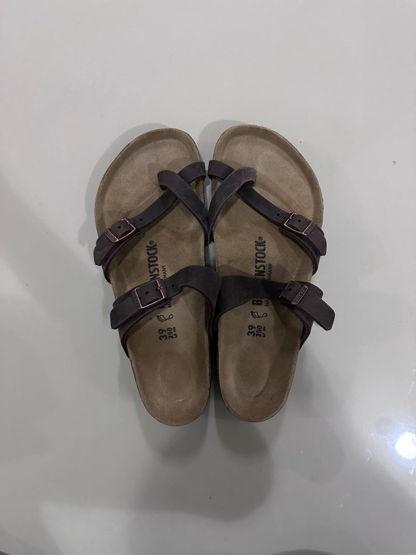 Birkenstock Mayari Habana Men s Fashion Footwear Flipflops