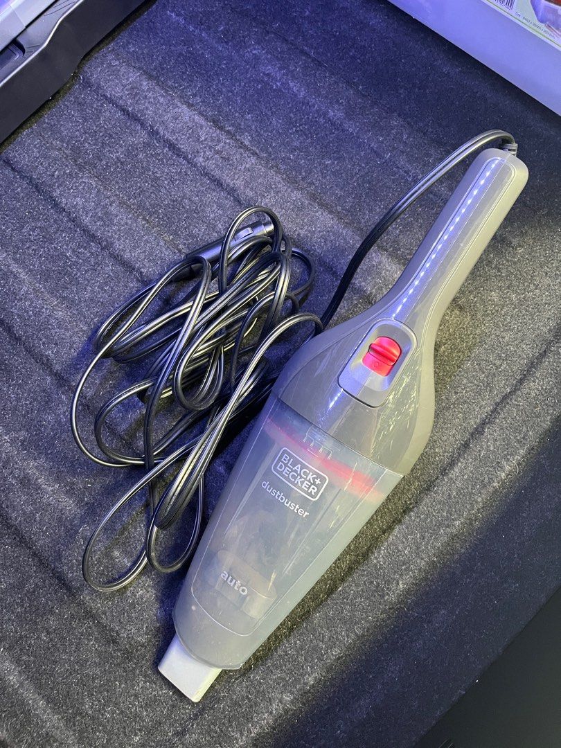 Black & Decker Car Vacuum Cleaner, Car Accessories, Electronics