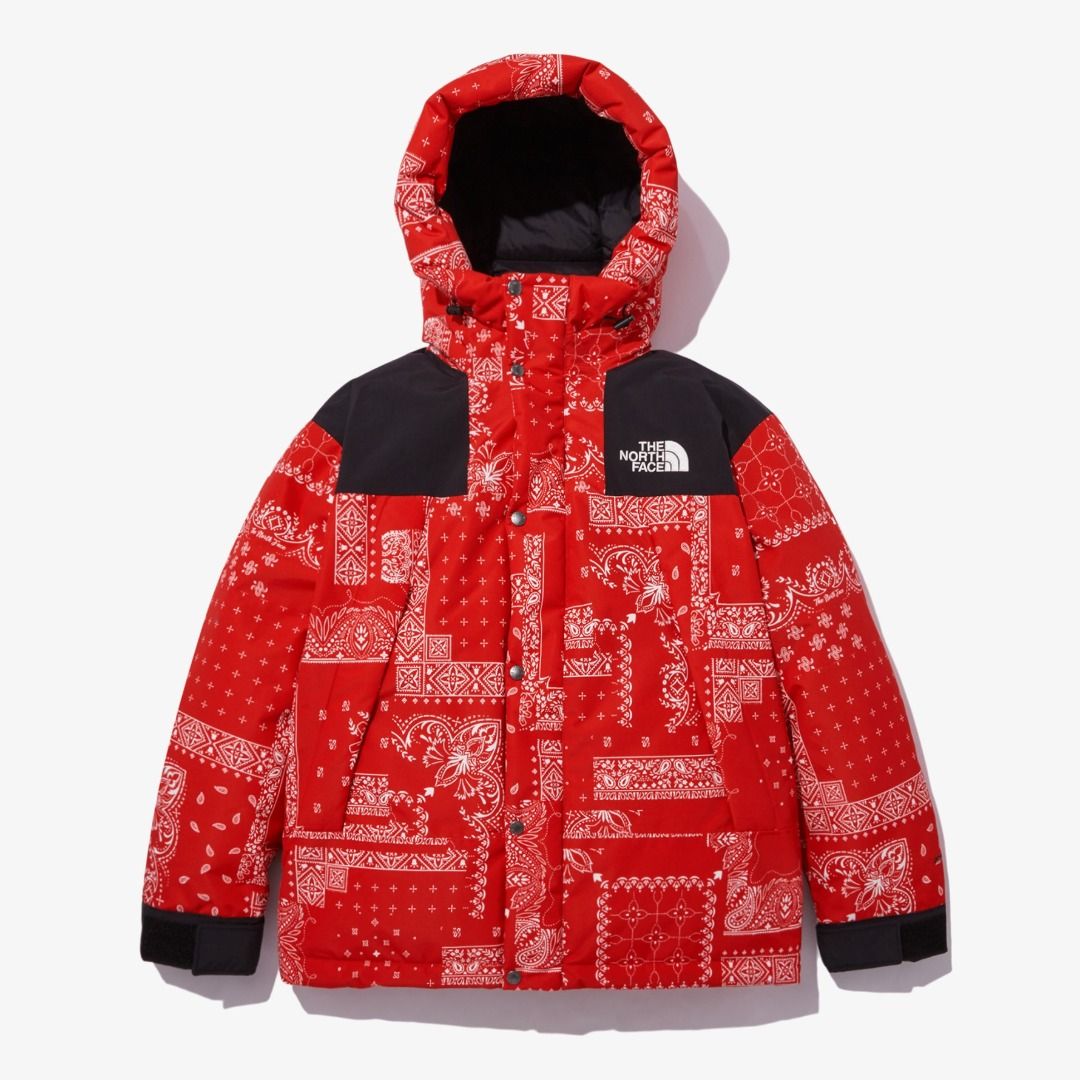 TNF Black RED DRYVENT waterproof THE NORTH FACE NOVELTY ULTIMATE