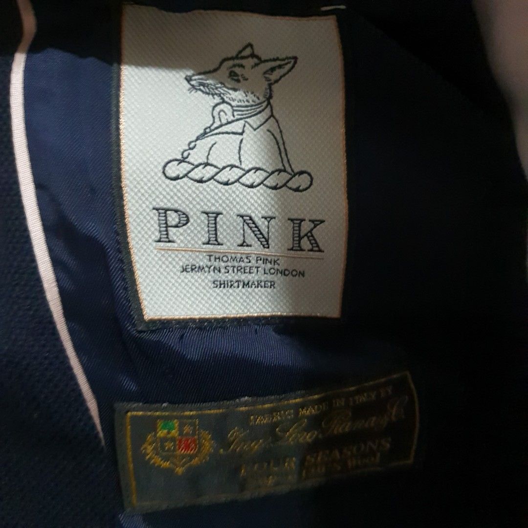 Thomas pink coats best sale