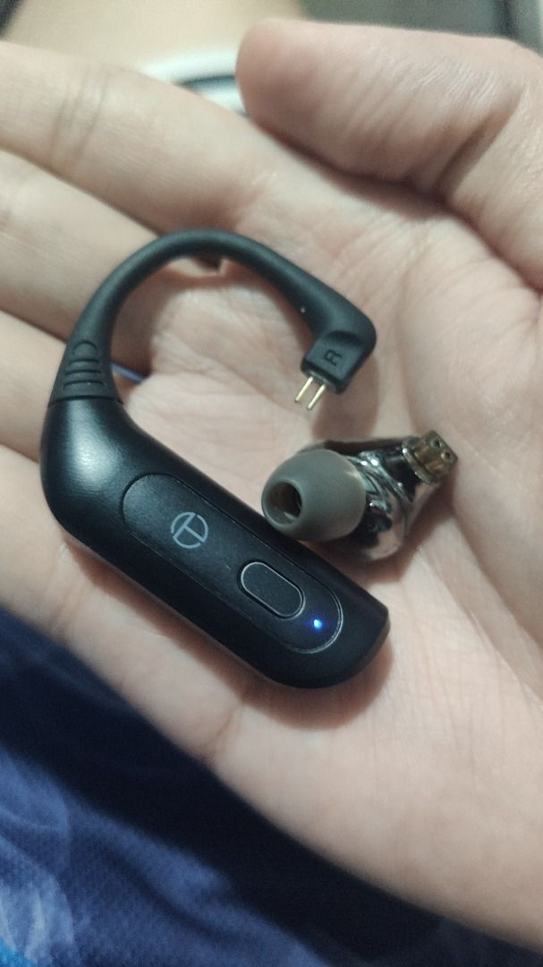 EZ EAR BLON BL03II - Auricolari in-ear HiFi con doppia cavità da 10 mm, con cavo OFC staccabile da 0,78 a 2 pin, per musicisti, cantanti, lavoro, gaming (USB-C, con microfono