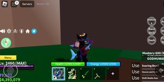 New❗] Blox Fruit Account Lv.2450[MAX] Portal Mastery 600[MAX