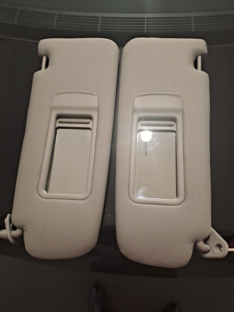 BMW E90 SUN VISORS, Car Accessories, Accessories on Carousell