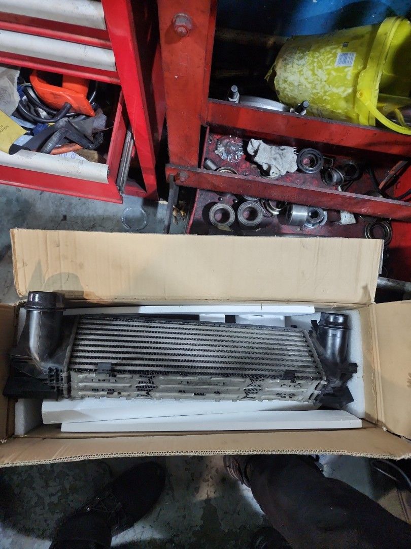 BMW N20 Intercooler, Car Accessories, Accessories on Carousell