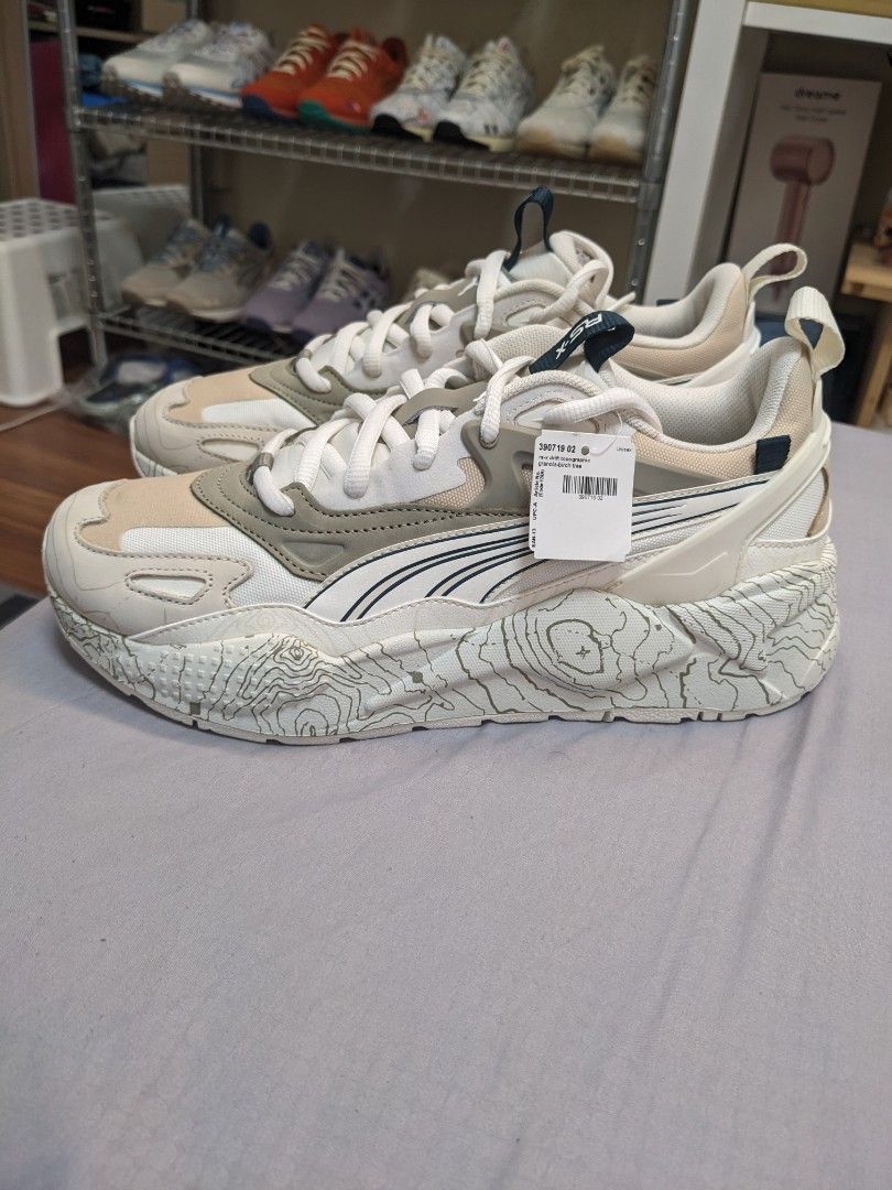 BN Puma RS X Efekt Topographic Men s Fashion Footwear Sneakers