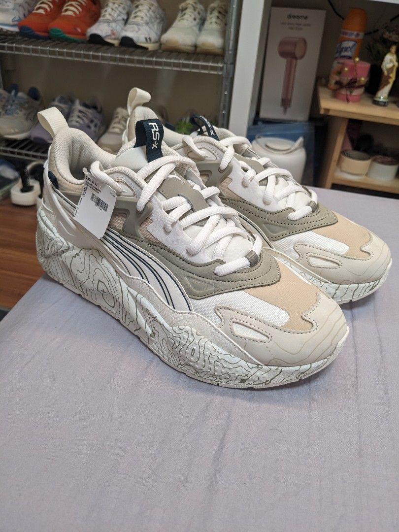 White puma rsx on sale
