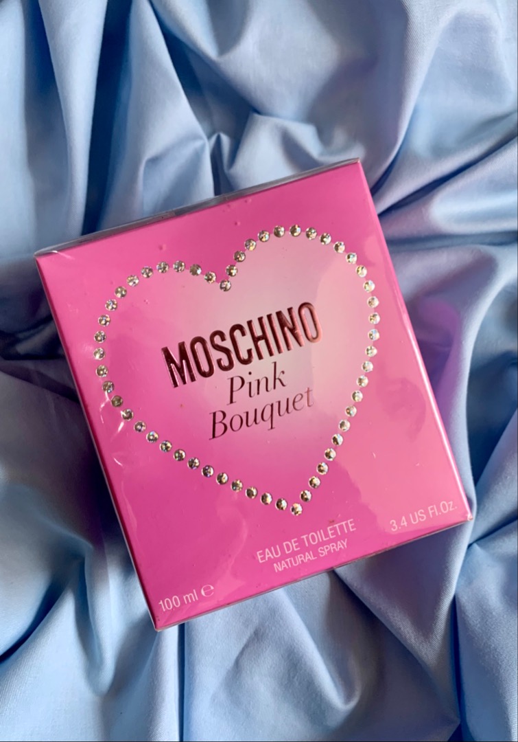Moschino pink bouquet discount 100ml