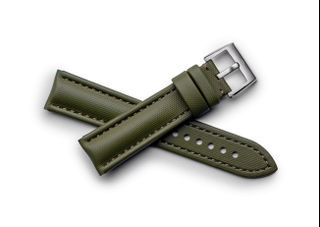 Real sailcloth watch strap store
