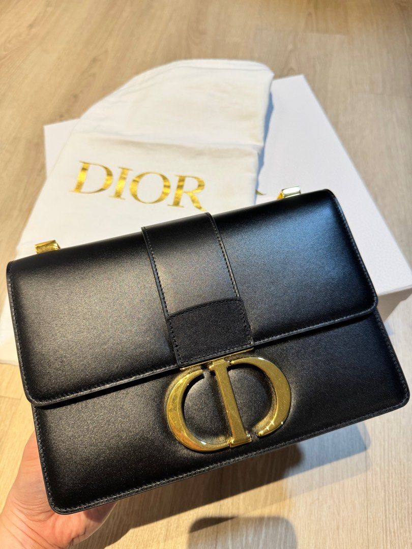 BNIB Dior 30 Montaigne Calfskin Leather Bag Luxury Bags