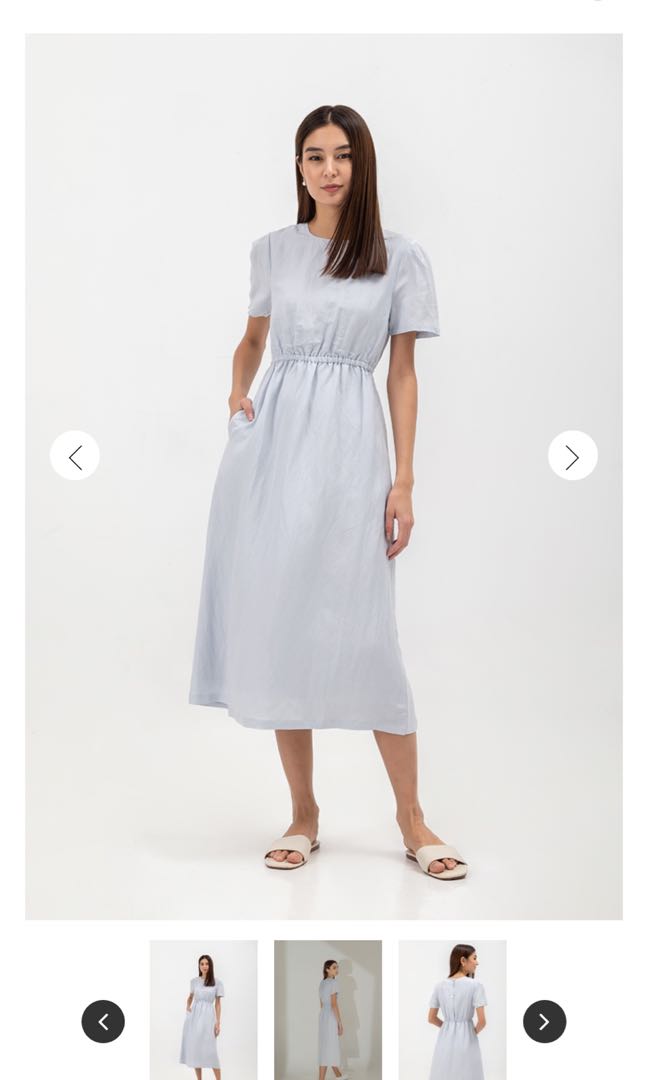 Robe D'été Blanche à Bretelles NEXT Taille 12 - Neuf Avec étiquettes - Style Plage Ou Soirée
